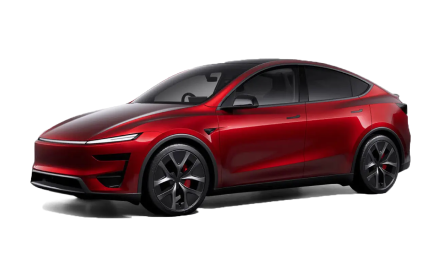 Tesla Model Y Performance 2025 Ultra Red