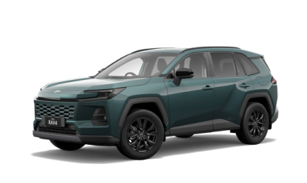 Toyota GXL 2026 Daintree Green