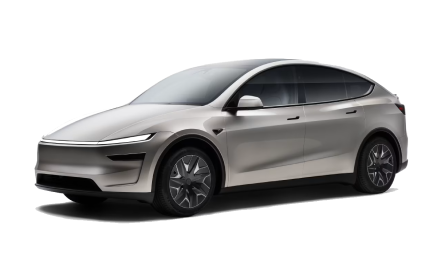 Tesla Model Y L 2026 Cosmic Silver