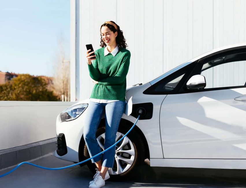 Get an Electric Vehicle with a Flare novated lease Flare HR